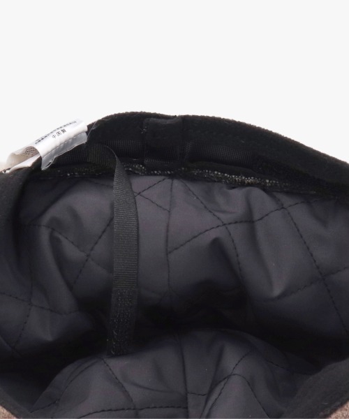 DANTON（ダントン）の「DANTON BOA 6PANEL CAP / ダントン（キャップ・レディース・ブラウン/ブラック/チャコール・FREE）」の18枚目の写真