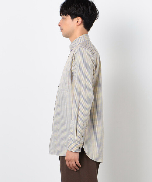 COMME CA COMMUNE(コムサコミューン)の「ギンガムチェック ボタンダウンシャツ(シャツ/ブラウス・メンズ・グリーン系/イエロー系・SMALL/MEDIUM/LARGE/X-LARGE)」の16枚目の写真