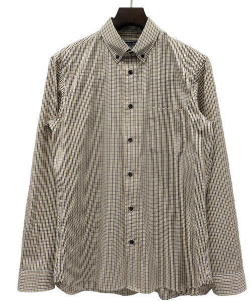 COMME CA COMMUNE(コムサコミューン)の「ギンガムチェック ボタンダウンシャツ(シャツ/ブラウス・メンズ・グリーン系/イエロー系・SMALL/MEDIUM/LARGE/X-LARGE)」の7枚目の写真