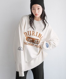 LOWRYS FARM | カスタムＢＩＧウラケプルオーバーＬＳ133786(スウェット)