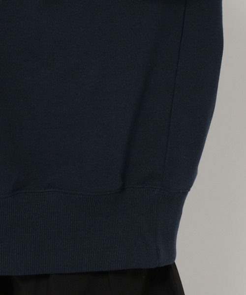 LOWRYS FARM（ローリーズファーム）の「カスタムＢＩＧウラケプルオーバーＬＳ133786（スウェット・レディース・ネイビー/グレー/ブルー/アイボリー・FREE）」の12枚目の写真