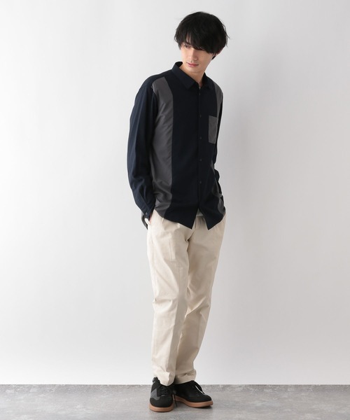 セール】サラサマキリカエシャツ/136262(シャツ/ブラウス)|GLOBAL セール】サラサマキリカエシャツ/136262(シャツ/ブラウス)|GLOBAL