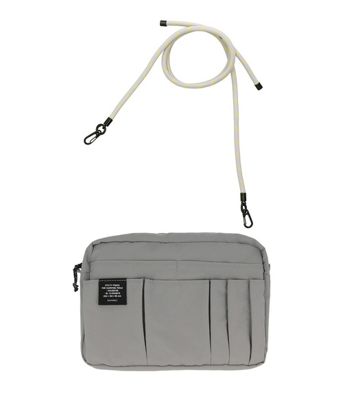 インナーキャリング スタッドM 2点セット（M/ショルダーストラップ コード ハイク（太さ7mm））（ショルダーバッグ）｜Inner Carrying（インナーキャリング）