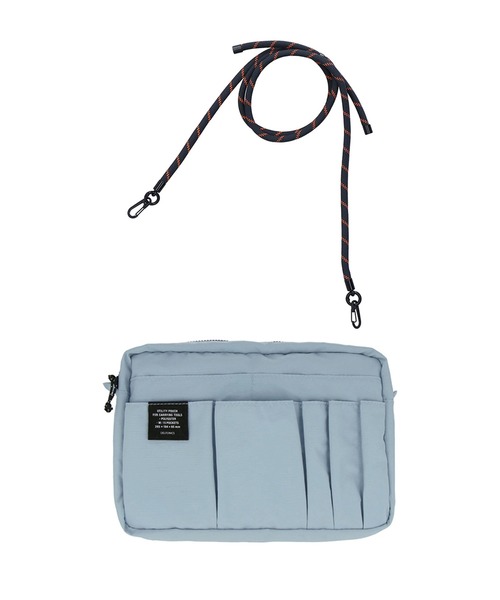Inner Carrying(インナーキャリング)の「インナーキャリング スタッドM 2点セット(M/ショルダーストラップ コード ハイク(太さ7mm))(ショルダーバッグ・レディース・ブラック系その他/ダークグリーン/ブラック/ライトブルー/ダークブルー/ライトグレー・FREE)」の5枚目の写真