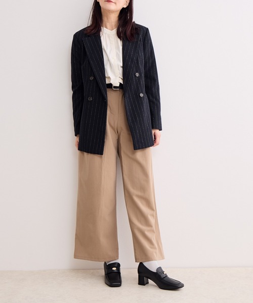 HIMIKO(ヒミコ)の「【Made in Japan】【撥水】コインディティールヒールローファー/641315(ローファー・レディース・ブラック×ホワイト/ボルドー/ブラック・22.5cm/23.0cm/24.0cm/23.5cm/24.5cm/22.0cm/25.0cm)」の20枚目の写真