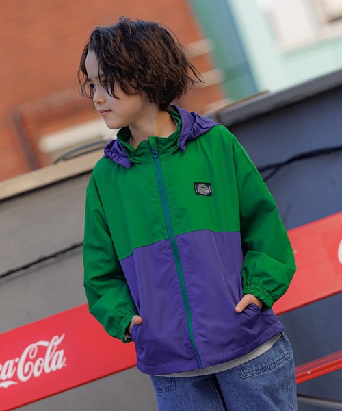 BAYFLOW（ベイフロー）の「☆雨にも強い！撥水マウンテンパーカー(KIDS