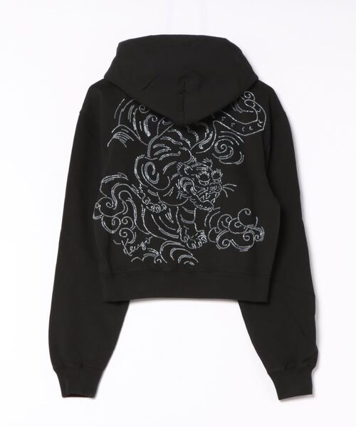 セール】'KENZO Star Tiger' エンブロイダリー クロップド