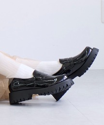 noyau | 厚底ソールローファー(ローファー)