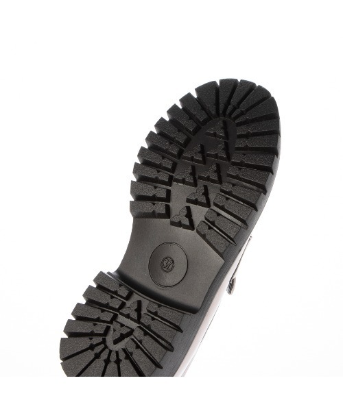 noyau（ノヤウ）の「厚底ソールローファー（ローファー・レディース・ライトブラック/ブラック/シルバー・S/M/L/LL）」の7枚目の写真