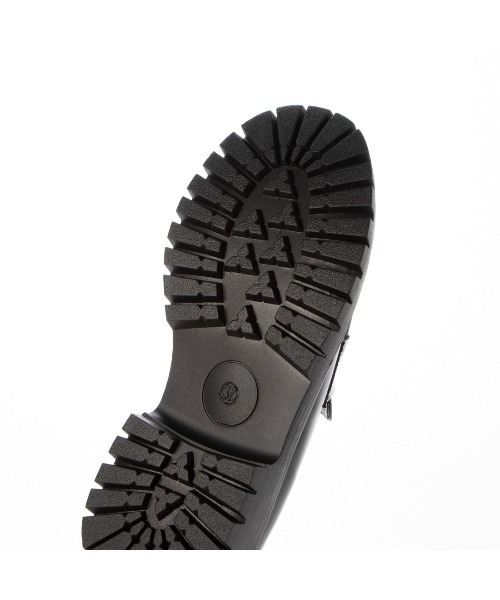 noyau（ノヤウ）の「厚底ソールローファー（ローファー・レディース・ライトブラック/ブラック/シルバー・S/M/L/LL）」の12枚目の写真