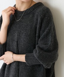 COLLAGE GALLARDAGALANTE | ヤクライクニット/新色追加/WEB限定カラー展開(ニット/セーター)