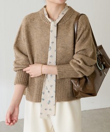 COLLAGE GALLARDAGALANTE | ヤクライクニット/新色追加/WEB限定カラー展開(ニット/セーター)