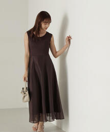 PROPORTION BODY DRESSING | ニットドッキングシアーワンピース / 1214240507(ワンピース)