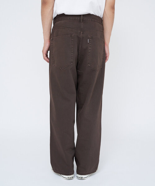 CONES BOSS（コーンズボス）の「【CONESBOSS/コーンズボス】ワイドストレートデニムパンツ（デニムパンツ・メンズ・ブラウン/インディゴブルー/ブルー・MEDIUM/SMALL）」の21枚目の写真