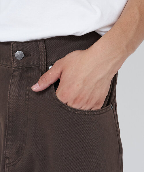 CONES BOSS（コーンズボス）の「【CONESBOSS/コーンズボス】ワイドストレートデニムパンツ（デニムパンツ・メンズ・ブラウン/インディゴブルー/ブルー・MEDIUM/SMALL）」の20枚目の写真