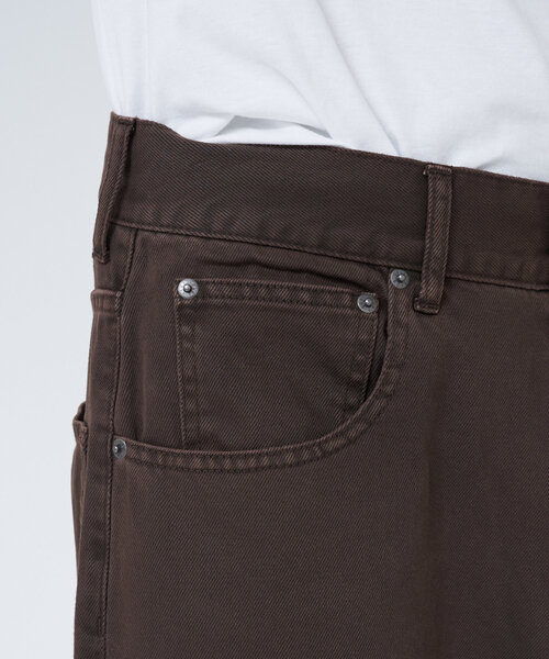 CONES BOSS（コーンズボス）の「【CONESBOSS/コーンズボス】ワイドストレートデニムパンツ（デニムパンツ・メンズ・ブラウン/インディゴブルー/ブルー・MEDIUM/SMALL）」の19枚目の写真