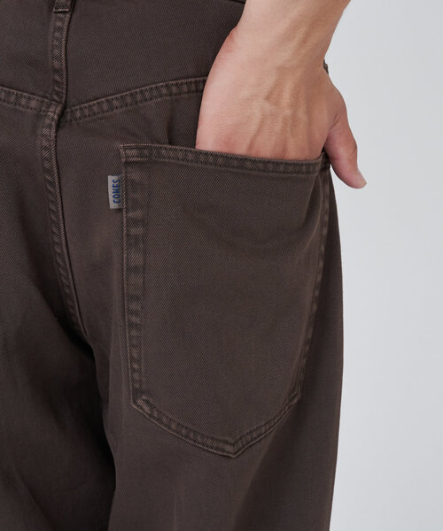 CONES BOSS（コーンズボス）の「【CONESBOSS/コーンズボス】ワイドストレートデニムパンツ（デニムパンツ・メンズ・ブラウン/インディゴブルー/ブルー・MEDIUM/SMALL）」の18枚目の写真