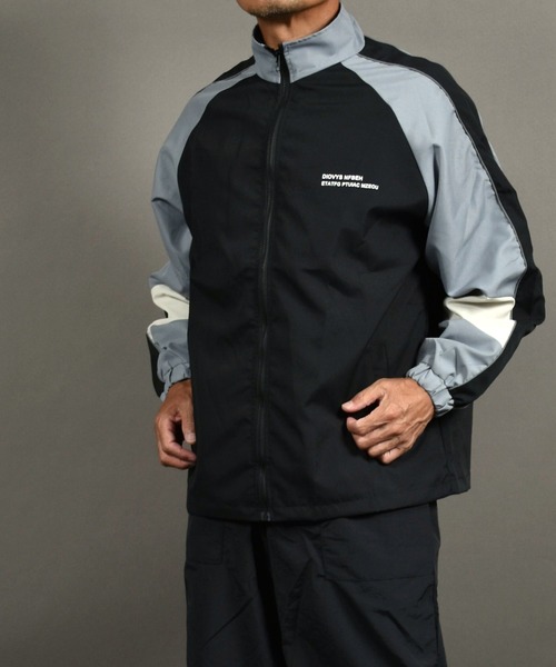 トラック ジャケット ウィンドブレーカー 3collar 韓国 RETRO LINE WINDBREAKER – polerjapan