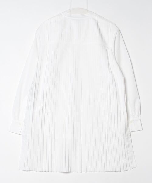 PERCY PLEATED RELAXED FIT SHIRT | PERCY プリーツ リラックス フィット シャツ（シャツ/ブラウス）｜ALLSAINTS（オールセインツ）
