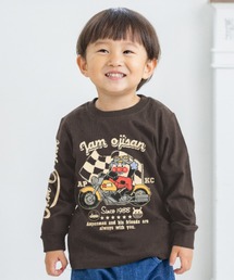 ANPANMAN KIDS COLLECTION | ジャムおじさんバイク長袖Tシャツ(Tシャツ/カットソー)