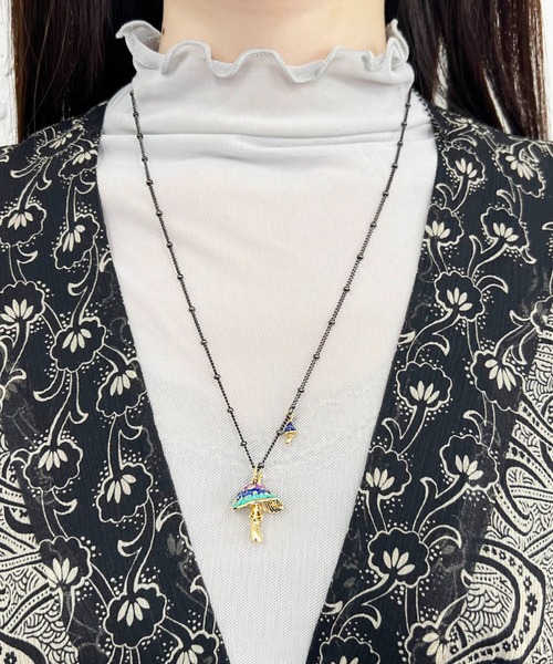 きのこモチーフ ネックレス（ネックレス）｜ANNA SUI（アナスイ