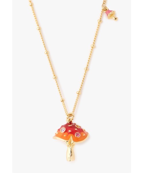 きのこモチーフ ネックレス（ネックレス）｜ANNA SUI（アナスイ）の