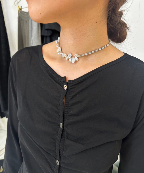 Le Chic Radical 月モチーフネックレス Le Chic Radical 月モチーフネックレス