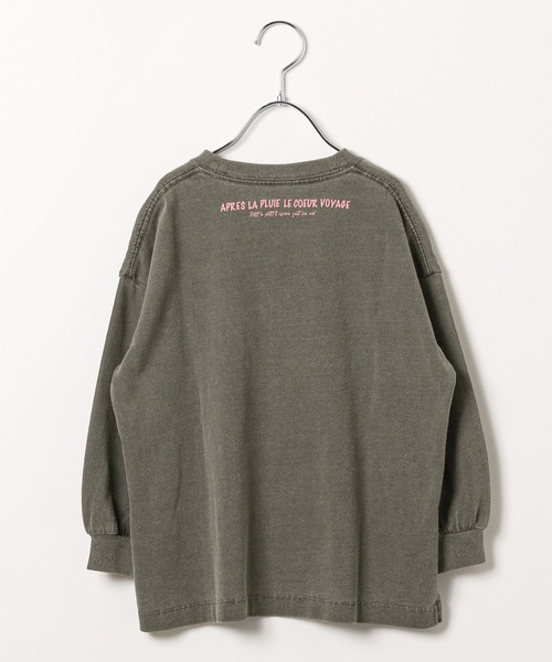 LEPSIM（レプシィム）の「【KIDS】アニマルフォトロンT　149240（Tシャツ/カットソー・キッズ・チャコールグレー/オフホワイト・140/120）」の15枚目の写真