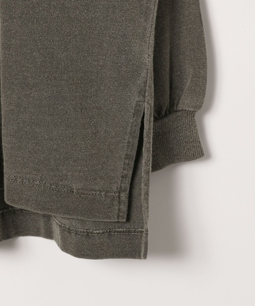 LEPSIM（レプシィム）の「【KIDS】アニマルフォトロンT　149240（Tシャツ/カットソー・キッズ・チャコールグレー/オフホワイト・140/120）」の18枚目の写真