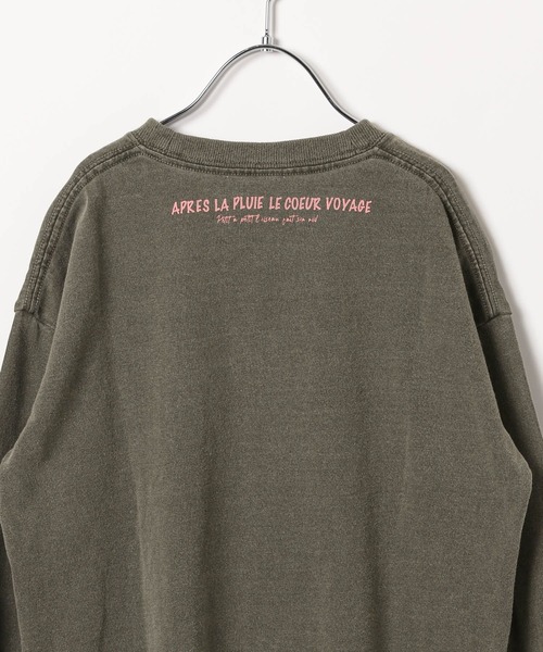 LEPSIM（レプシィム）の「【KIDS】アニマルフォトロンT　149240（Tシャツ/カットソー・キッズ・チャコールグレー/オフホワイト・140/120）」の19枚目の写真