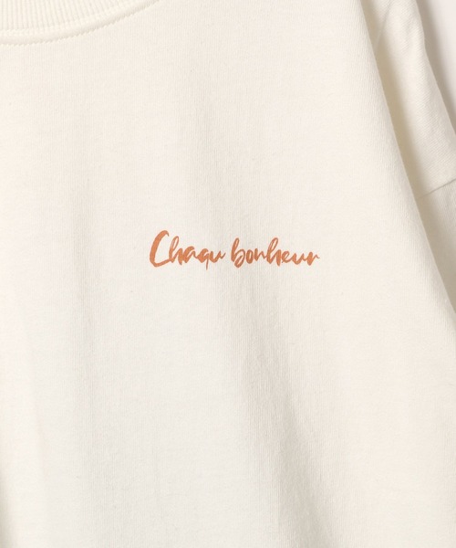 LEPSIM（レプシィム）の「【KIDS】アニマルフォトロンT　149240（Tシャツ/カットソー・キッズ・チャコールグレー/オフホワイト・140/120）」の21枚目の写真