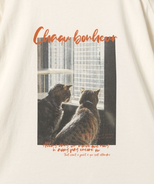 LEPSIM（レプシィム）の「【KIDS】アニマルフォトロンT　149240（Tシャツ/カットソー・キッズ・チャコールグレー/オフホワイト・140/120）」の22枚目の写真