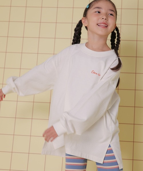 LEPSIM（レプシィム）の「【KIDS】アニマルフォトロンT　149240（Tシャツ/カットソー・キッズ・チャコールグレー/オフホワイト・140/120）」の3枚目の写真