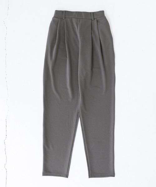 ピノーレ☆新品タックテーパードパンツ ノータックテーパードパンツ（パンツ）｜STRASBURGO OUTLET