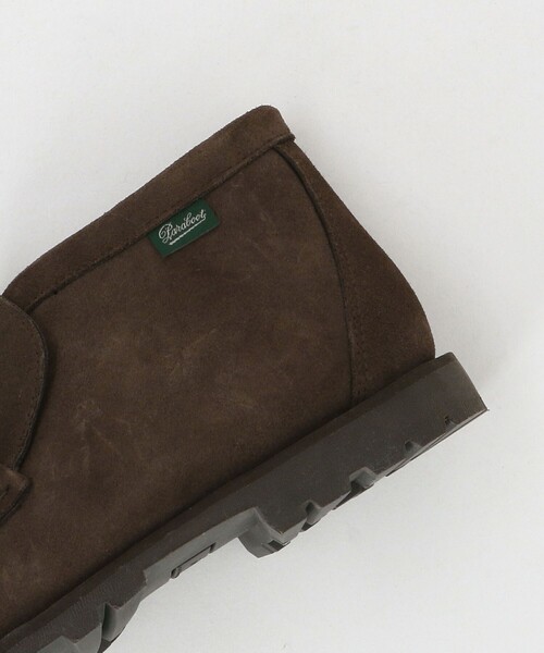Paraboot（パラブーツ）の「【別注】＜Paraboot＞ スエード ホースビット ブーツ（ブーツ・メンズ・ダークブラウン・8/7h/7/6h/8h/6/10）」の9枚目の写真