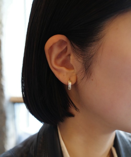 SILVER925 ミラージュピアス（ピアス（両耳用））｜TEN.（テン）の