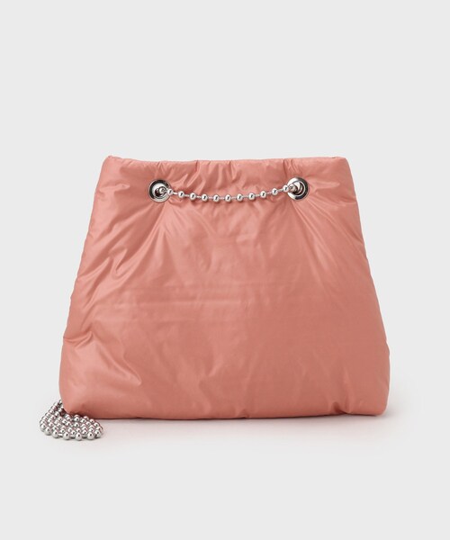 GALLEST(ギャレスト)の「◆【CONTROL FREAK】クッションショルダー(ショルダーバッグ・レディース・ブラック/ベビーピンク・00)」の3枚目の写真