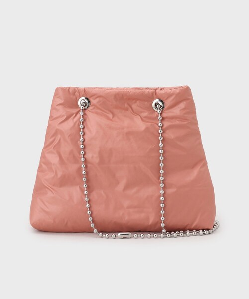 GALLEST(ギャレスト)の「◆【CONTROL FREAK】クッションショルダー(ショルダーバッグ・レディース・ブラック/ベビーピンク・00)」の5枚目の写真