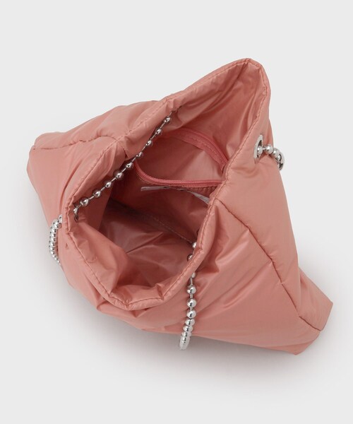 GALLEST(ギャレスト)の「◆【CONTROL FREAK】クッションショルダー(ショルダーバッグ・レディース・ブラック/ベビーピンク・00)」の7枚目の写真