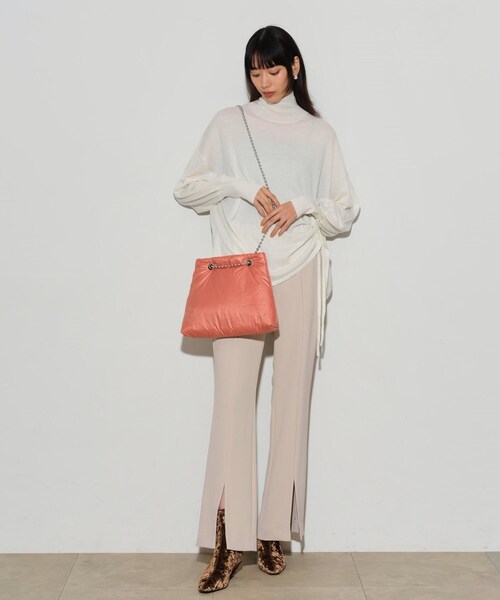 GALLEST(ギャレスト)の「◆【CONTROL FREAK】クッションショルダー(ショルダーバッグ・レディース・ブラック/ベビーピンク・00)」の12枚目の写真