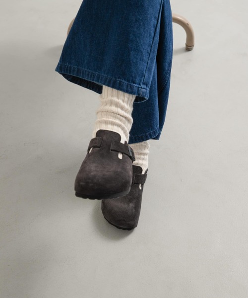 BIRKENSTOCK（ビルケンシュトック）の「BIRKENSTOCK　Exclusive Boston(Narrow)（サンダル・レディース・グレー・38/35/36/37）」の5枚目の写真