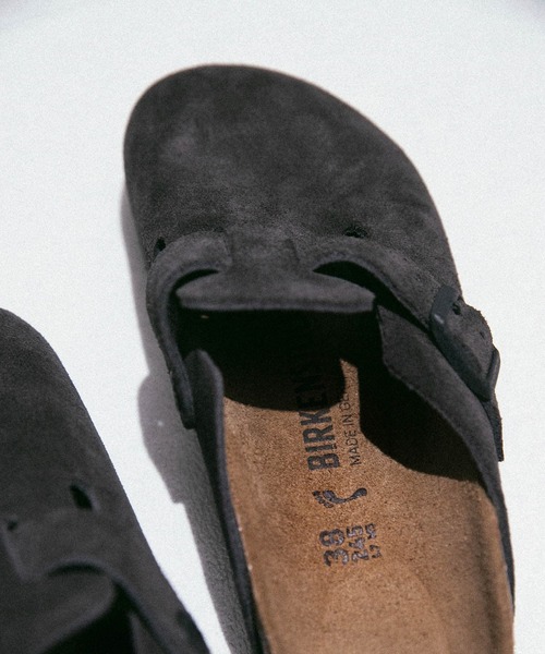 BIRKENSTOCK（ビルケンシュトック）の「BIRKENSTOCK　Exclusive Boston(Narrow)（サンダル・レディース・グレー・38/35/36/37）」の6枚目の写真