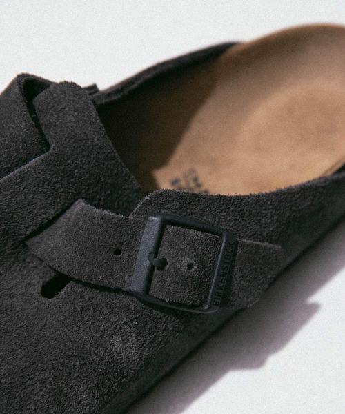 BIRKENSTOCK（ビルケンシュトック）の「BIRKENSTOCK　Exclusive Boston(Narrow)（サンダル・レディース・グレー・38/35/36/37）」の7枚目の写真