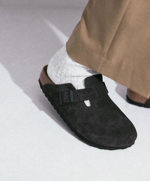 BIRKENSTOCK（ビルケンシュトック）の「BIRKENSTOCK　Exclusive Boston(Narrow)（サンダル・レディース・グレー・38/35/36/37）」の8枚目の写真