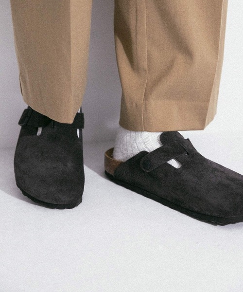 BIRKENSTOCK（ビルケンシュトック）の「BIRKENSTOCK　Exclusive Boston(Narrow)（サンダル・レディース・グレー・38/35/36/37）」の11枚目の写真