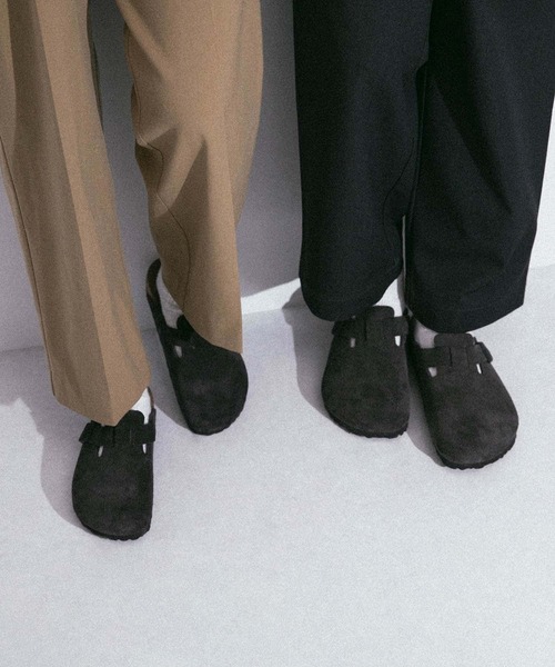 BIRKENSTOCK（ビルケンシュトック）の「BIRKENSTOCK　Exclusive Boston(Narrow)（サンダル・レディース・グレー・38/35/36/37）」の12枚目の写真