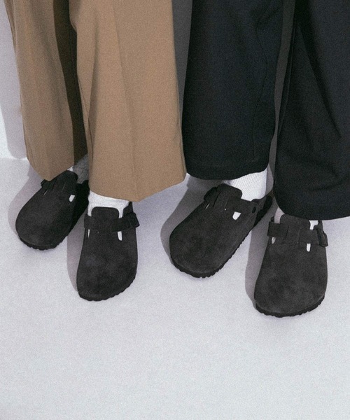 BIRKENSTOCK（ビルケンシュトック）の「BIRKENSTOCK　Exclusive Boston(Narrow)（サンダル・レディース・グレー・38/35/36/37）」の13枚目の写真