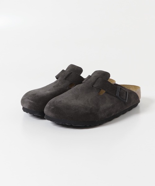 BIRKENSTOCK（ビルケンシュトック）の「BIRKENSTOCK　Exclusive Boston(Narrow)（サンダル・レディース・グレー・38/35/36/37）」の14枚目の写真