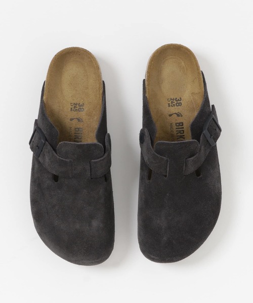 BIRKENSTOCK（ビルケンシュトック）の「BIRKENSTOCK　Exclusive Boston(Narrow)（サンダル・レディース・グレー・38/35/36/37）」の15枚目の写真
