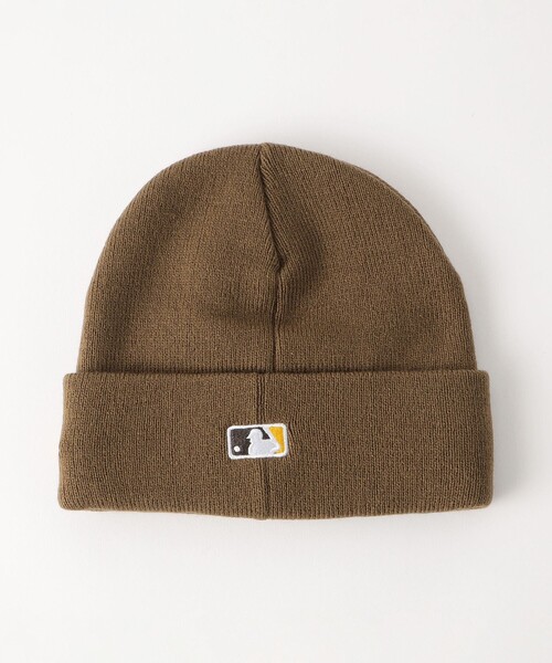 NEW ERA（ニューエラ）の「＜NEW ERA＞ベーシック カフニット / ニット帽  / キッズ（ニットキャップ/ビーニー・キッズ・ブラック/ネイビー/ブラウン・FREE）」の5枚目の写真